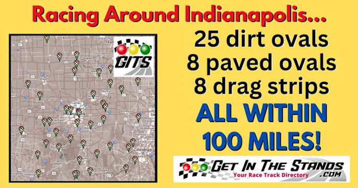 GITS - Tracks around Indy